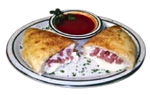 Ham Calzone